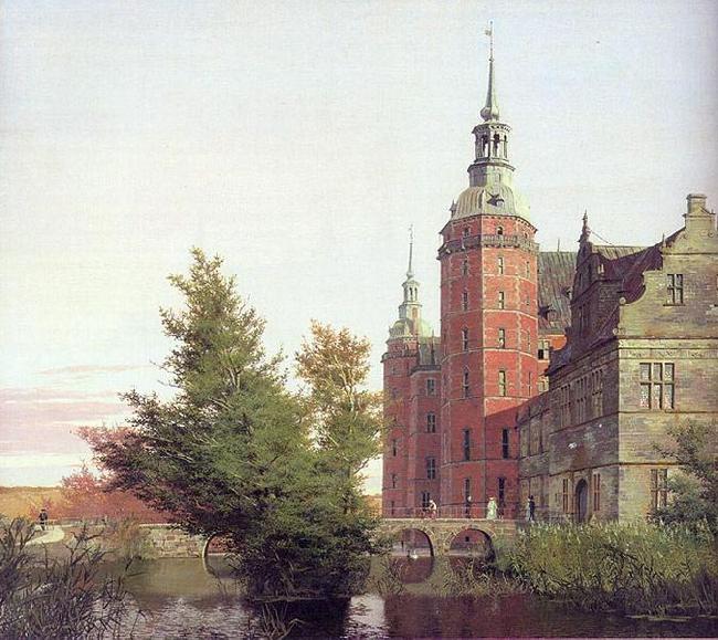 Christen Kobke Frederiksborg Castle Seen from the Northwest